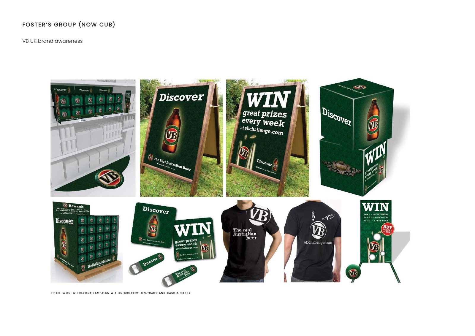 Foster's / CUB — VB UK brand awareness