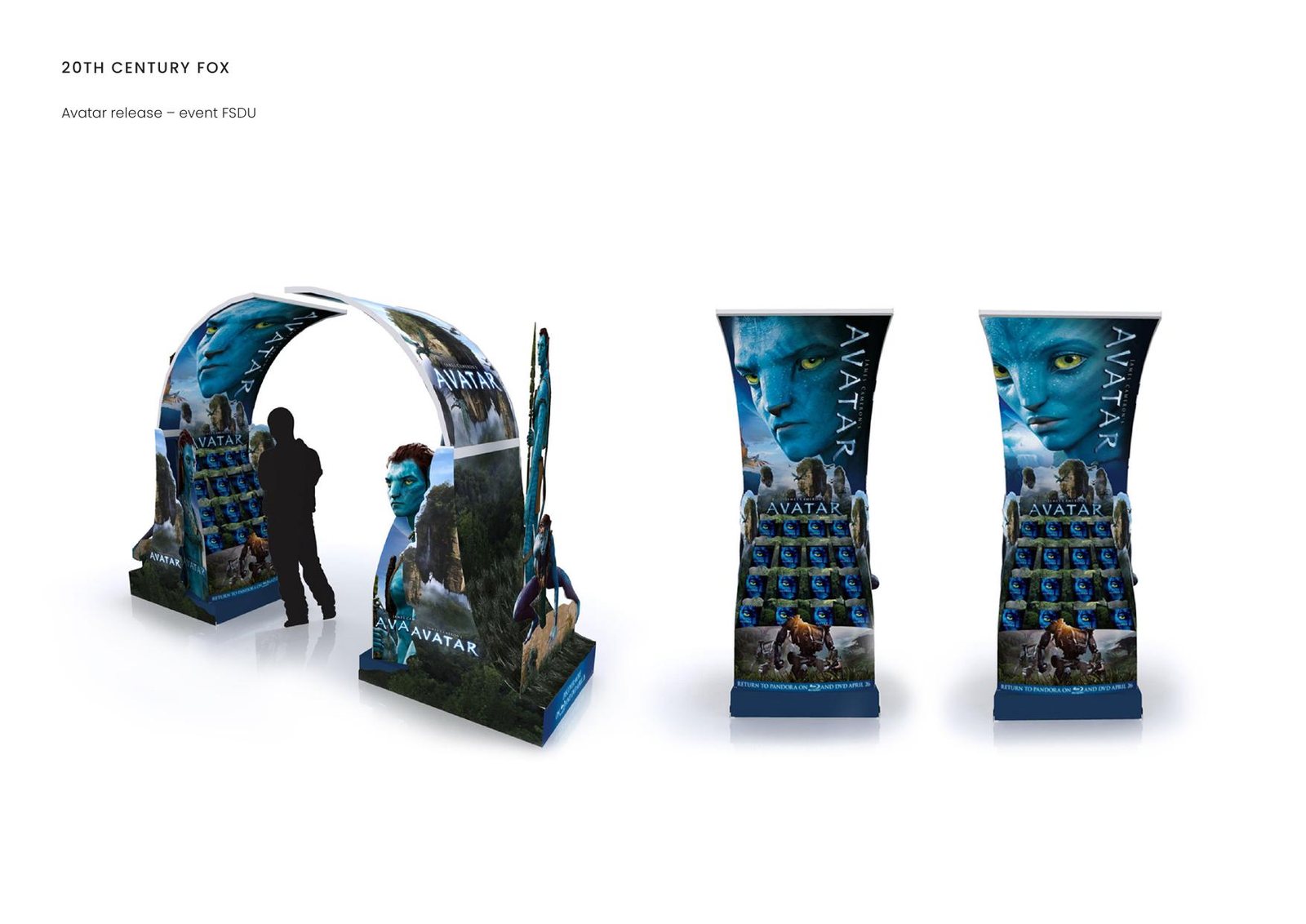 20th Century Fox — Avatar release – event FSDU