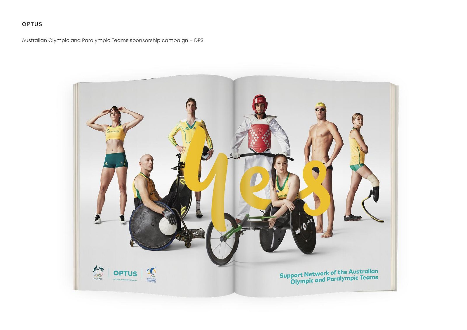Optus — Australian Olympic and Paralympic Teams sponsorship campaign – DPS