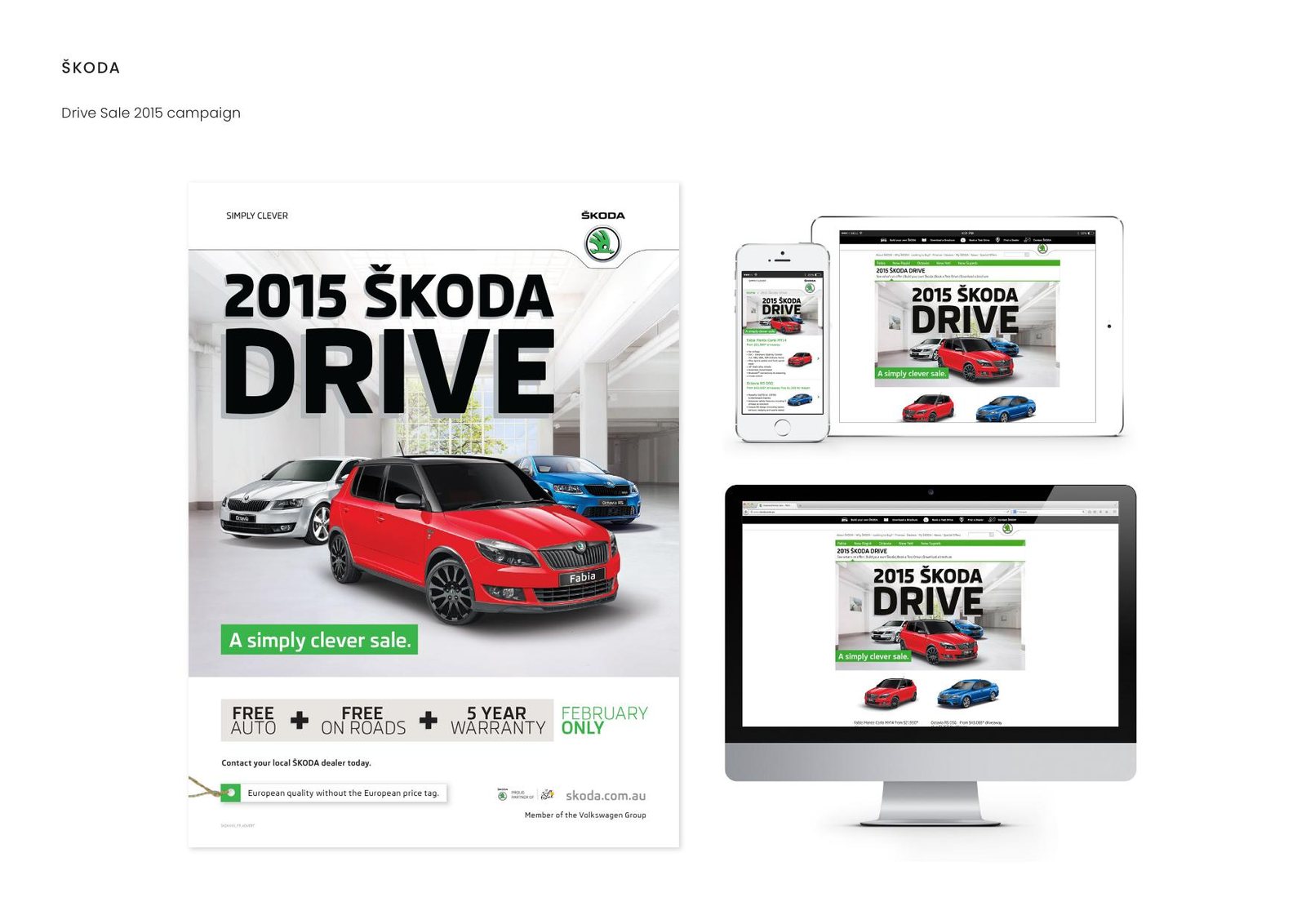 Škoda — Drive Sale 2015 campaign