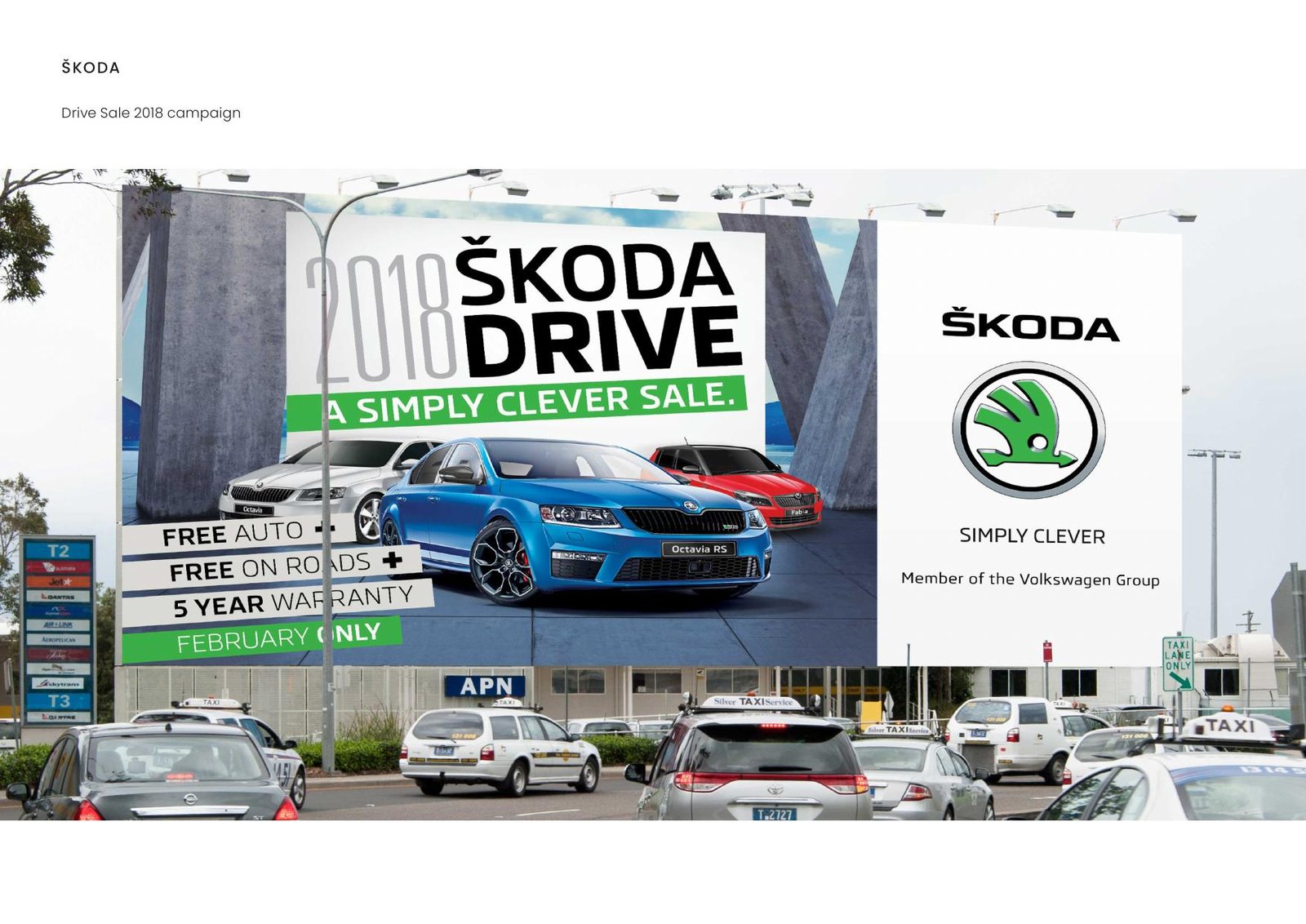 Škoda — Drive Sale 2018 campaign