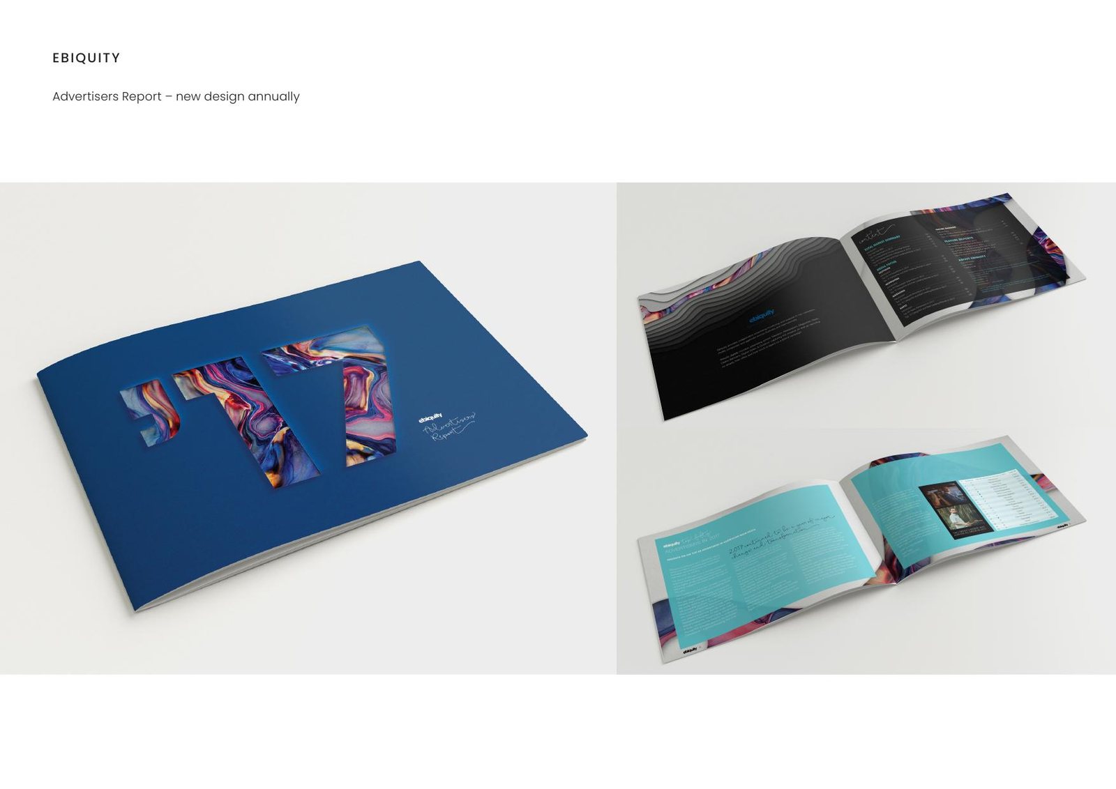 Ebiquity — Advertisers Report – new design annually
